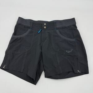 KUHL Shorts Womens Size 6 Lightweight 2 Way Stretch 6 Inch Inseam Summer Outdoor